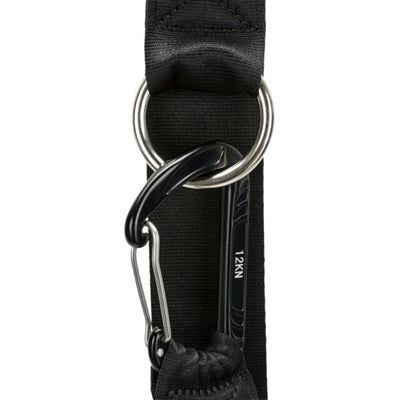 Trixie Universal Mit Karabiner Schwarz 30X2.5 CM