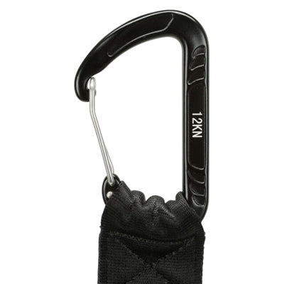 Trixie Universal Mit Karabiner Schwarz 30X2.5 CM