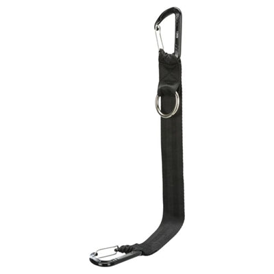 Trixie Universal Mit Karabiner Schwarz 30X2.5 CM