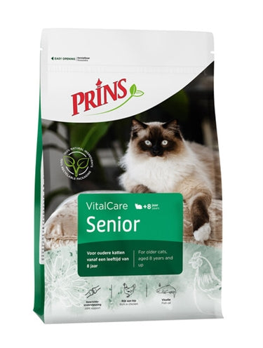 Prins Prince Cat Vital Care Senior 12+ 4 KG