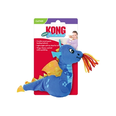 Kong Drache Blau 11.5X11.5X7 CM