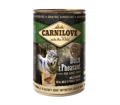 Carnilove Hundedose Ente/Fasan 6X400 GR