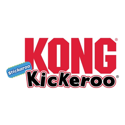 Kong Kickeroo Stickeroo Mit Knistergeräusch Und Katzenminze Blau 26X11.5X2 CM