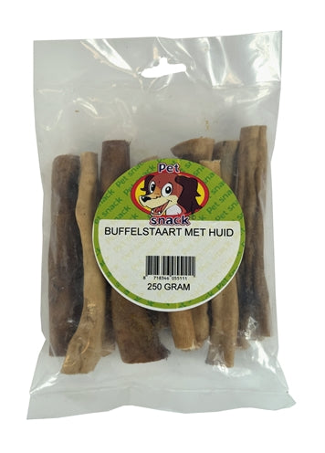 Petsnack Büffelschwanz Mit Haut