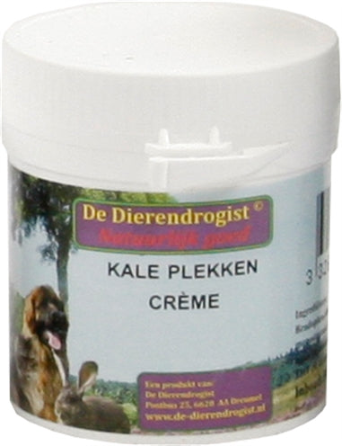 Dierendrogist Tierchemiker-Creme Kahle Stellen 50 GR