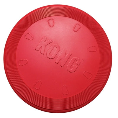 Kong Flyer Frisbee Rot 23X23X3 CM