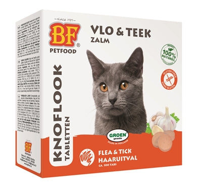 Biofood Biofutter, Das Katzen Mit Flohlachs Behandelt 100 ST