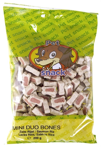 Petsnack Lachs/Reis 12X200 GR