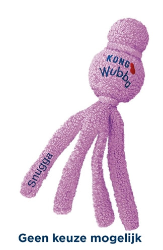 Kong Snugga Wubba Assorti GROSS 35,5X9X9 CM