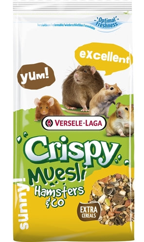 Versele-Laga Frisch-Laga-Knusprige Müsli-Hamster &amp; Co