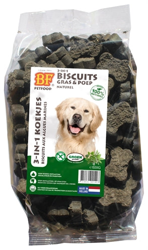 Biofood3 In 1 Hunde-Mineralkekse 500 GR