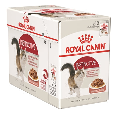 Royal Canin Königliches Kaninchenrecht Instinktiv In Der Sosse 12X85 GR