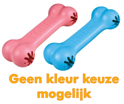 Kong Puppy Goodie Bone Rosa Oder Blau Sortiert 13X5X3 CM