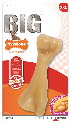 Nylabone Power Chew Hard Biters Huhn Geschmack VANAF 23 KG