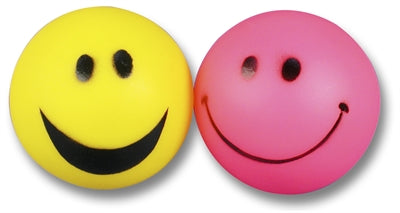 Happy Pet Glückliches Haustier Vinyl-Smiley-Ball 6.5X6.5X6.5 CM