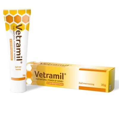 Vetramil-Honig-Salbe Mit Kardiospermum