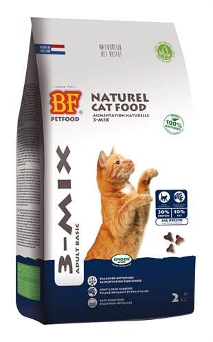 Biofood Biofutter Katzenfutter Katze 3-Mix 2 KG