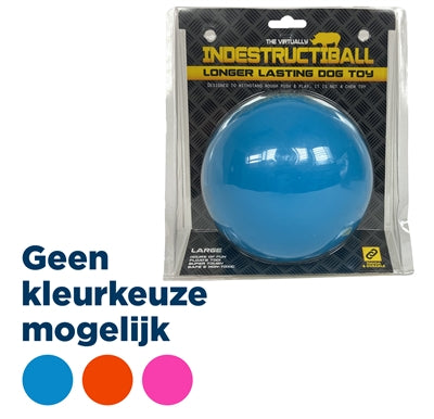 Happy Pet Glückliche Mütze Indestructiball GROSS 13X13X13 CM