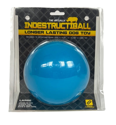 Happy Pet Glückliche Mütze Indestructiball GROSS 13X13X13 CM