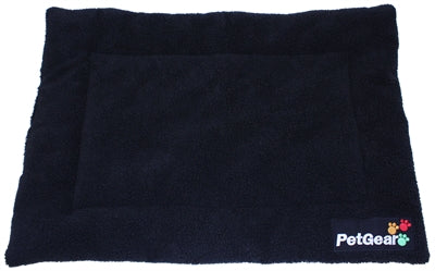 Petgear-Liegematte Schwarz