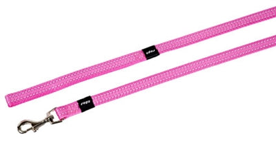 Rogz For Dogs Rogz Für Hunde Schlange Lange Leine Rosa 16 MMX1.8 MTR