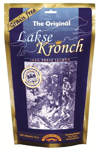 Kronch 100% Lachssnacks