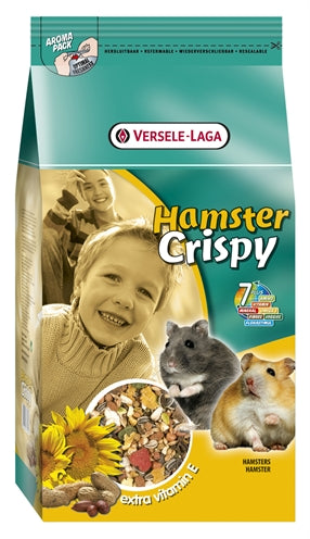 Versele-Laga Frisch-Laga-Knusprige Müsli-Hamster &amp; Co