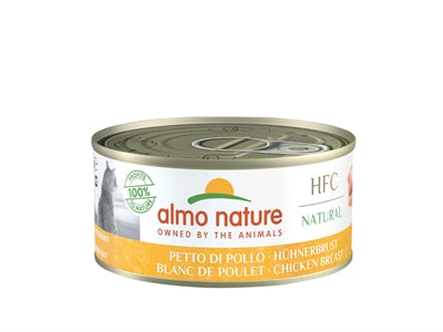 Almo Nature Katze Hühnerbrust 24X70 GR