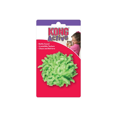 Kong Cat Moppy Ball Assorti 6,5X6,5X5 CM