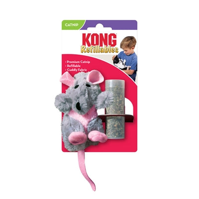 Kong Cat Catnip Rat 9,5X3X5 CM