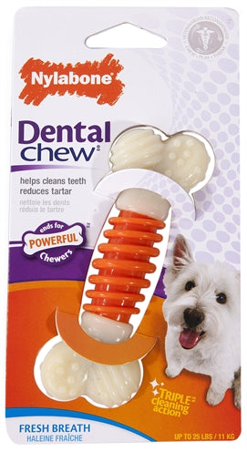 Nylabone Dental Chew Bacon Geschmack TO 11 KG