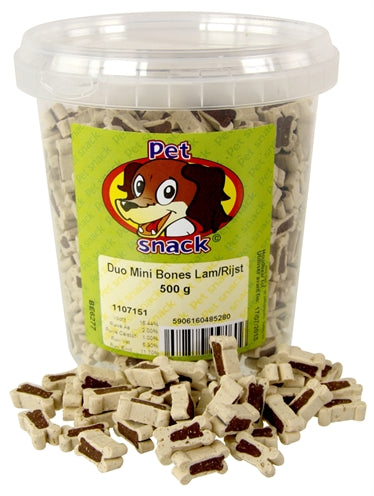 Petsnack Mini Duo Lamm / Reis