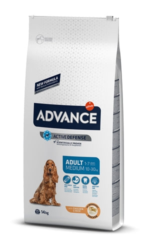 Advance Fortgeschrittenes Erwachsenenmedium 14 KG