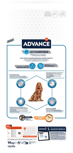 Advance Fortgeschrittenes Erwachsenenmedium 14 KG