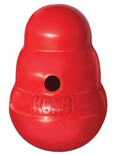 Kong Wobbler Rot 15.5X11X11 CM