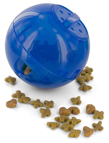 Petsafe Slimcat-Futterball Blau