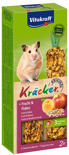 Vitakraft Hamster Cracker Frucht 2 IN 1