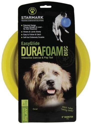 Starmark Frisbee Easy Glider Dura Schaum Sortiert 23 CM