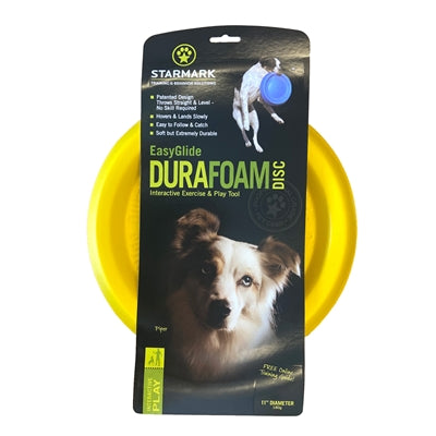 Starmark Frisbee Easy Glider Durafoam Max Assorti 25,5 CM