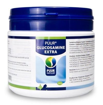 Puur Natuur Naturreines Glucosamin Extra (Komplett) Für Hund Und Katze