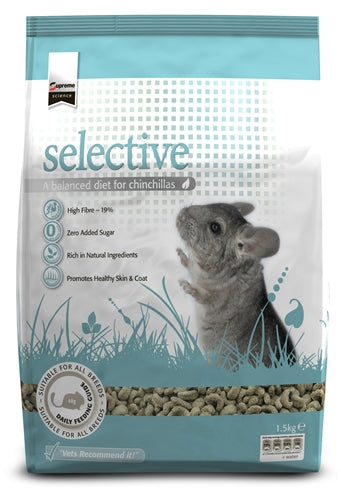 Supreme Höchste Wissenschaft Selektive Chinchilla 1,5 KG