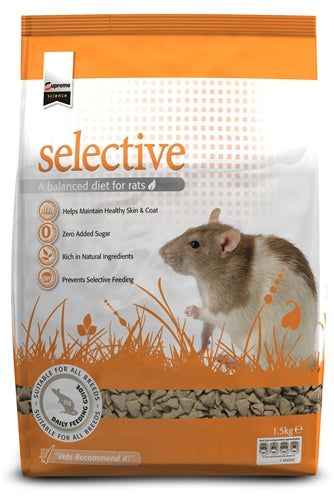 Supreme Höchste Wissenschaft Selektive Ratte/Maus 1,5 KG