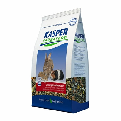 Kasper Faunafood Hobbylin Kaninchenmischfutter Mit Roter Wurzel 3,5 KG