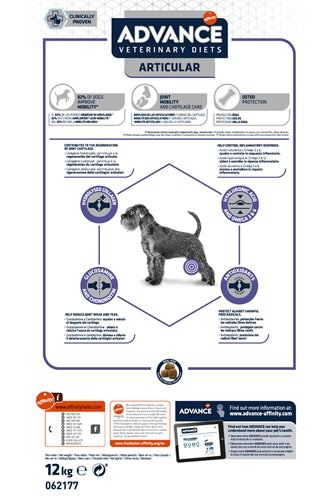 Advance Veterinary Diet Hundegelenke 12 KG