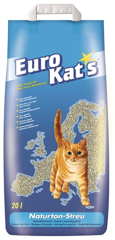 Eurokat's Eurocat's Katzenstreu 20 LTR