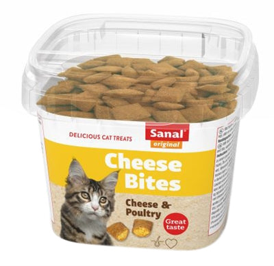 Sanal Katzenkäse Beisst Becher 75 GR