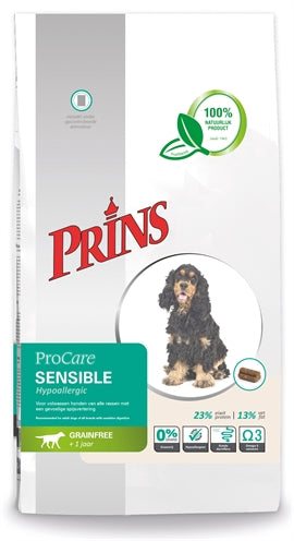 Prins Prince Procare Getreidefrei Sensibel Hypoallergisch 12 KG